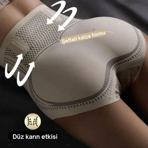 Yağ Yakıcı İpek Korse | Vücut Şekillendirici